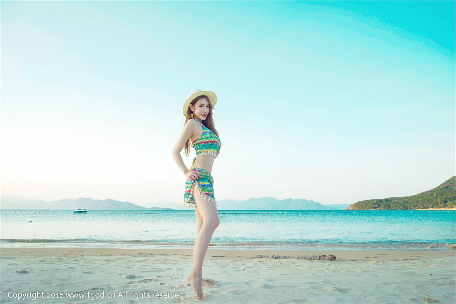 [TGOD推女神]2016.03.31 伍月yuer 越南芽庄旅拍 第一刊